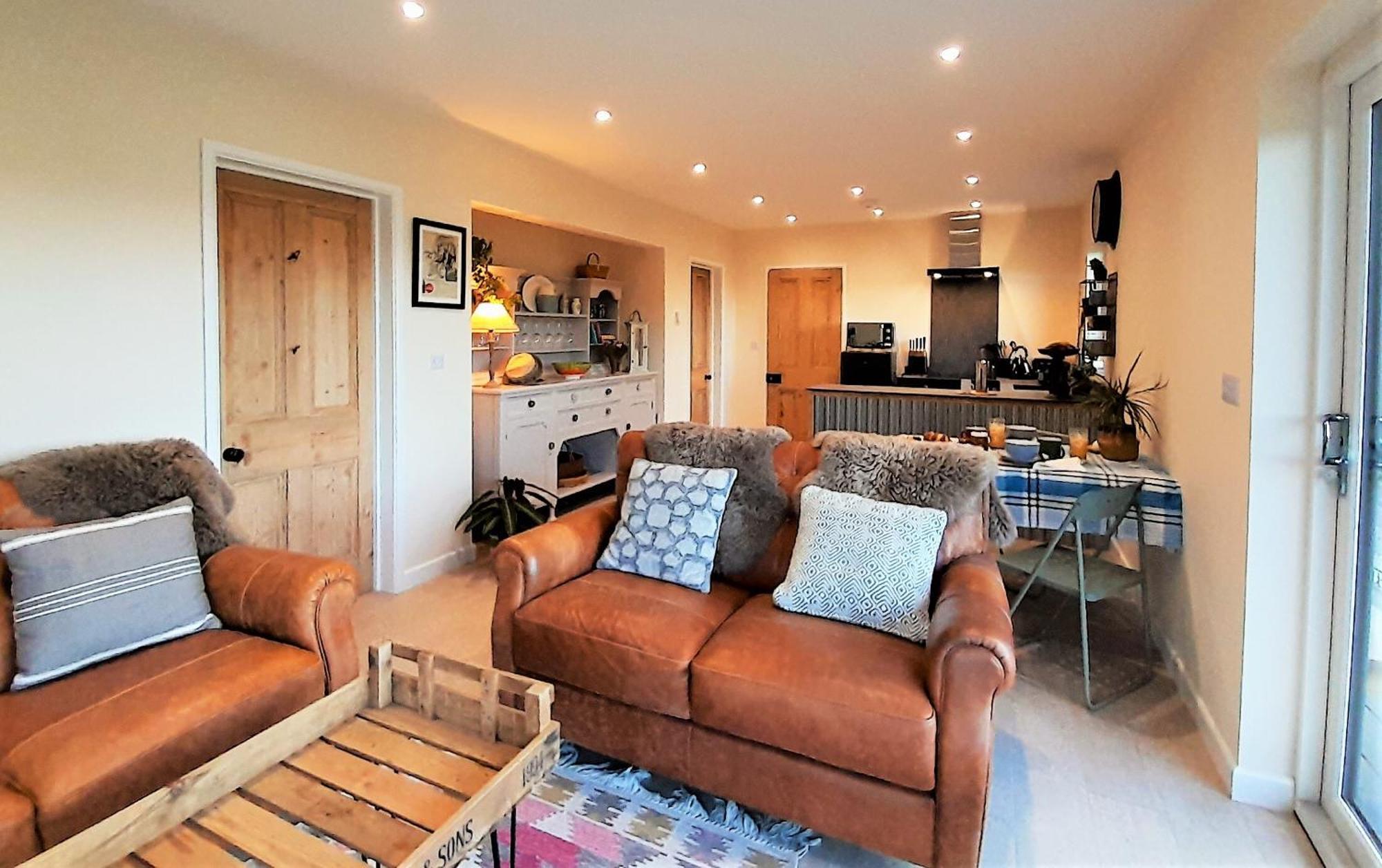Lobhill Farmhouse Bed And Breakfast And Self Catering Accommodation Okehampton Zimmer foto